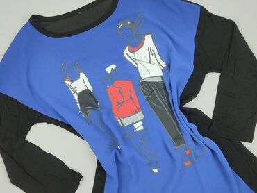 Kobiety: Bluzka damska, rozmiar 4XL