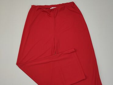 czerwone spódniczka damskie: Брюки, S, стан - Ідеальний