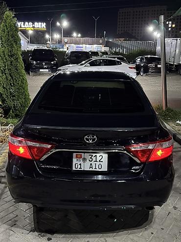 чатар: Toyota Camry: 2015 г., 2.5 л, Автомат, Бензин, Седан — 5