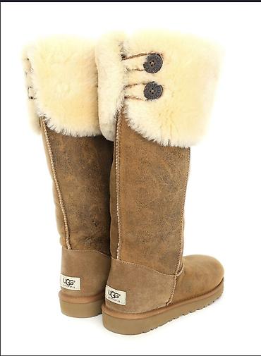 обувь уги: UGG Australia – высокие женские унты/сапоги из овчины - Материалы — 1
