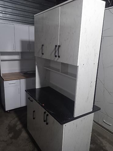 silver kitchen: Кухонный гарнитур, Новый, цвет - Серый, ДСП, Самовывоз, Бесплатная доставка, Платная доставка — 6