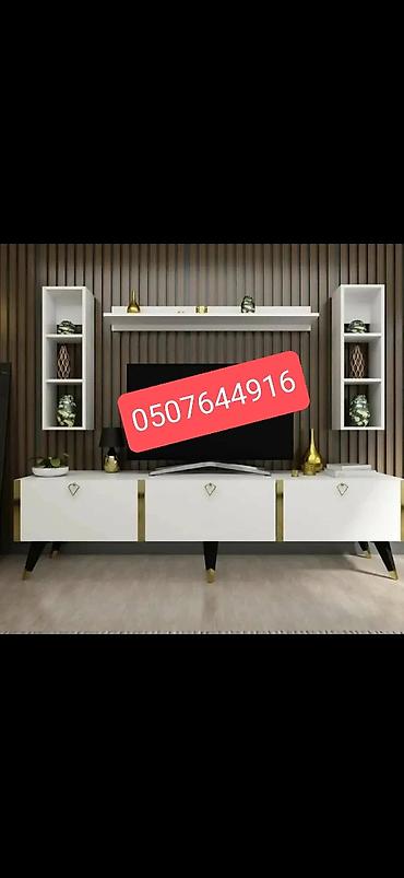 TV altlığı: Yeni, Düz TV altlığı, Polkalı, Laminat, Rusiya — 7