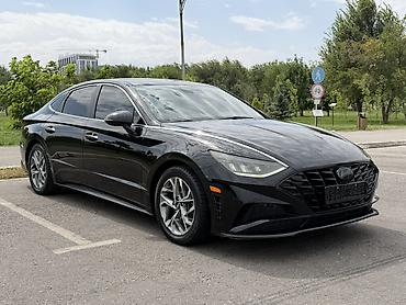 byd e6: Hyundai Sonata: 2020 г., 2.5 л, Автомат, Бензин, Седан — 1