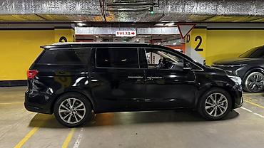 дизель автомат: Kia Carnival: 2019 г., 2.2 л, Автомат, Дизель, Минивэн — 3