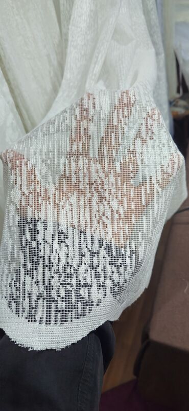 Pərdə və tüllər: Yeni, Tül, Pulsuz çatdırılma — 7