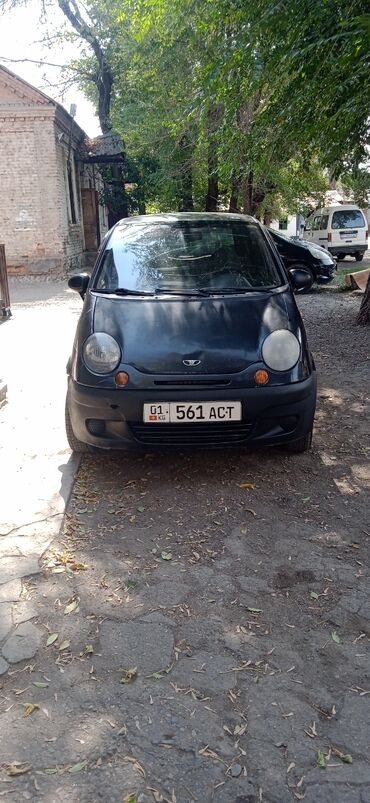 Daewoo: Daewoo Matiz: 2010 г., 0.8 л, Механика, Бензин