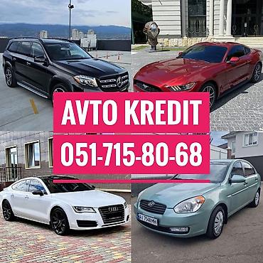 AVTO KREDIT XIDMETI. AVTOMOBIL GIROVU. Minimal faiz derecesi ve en