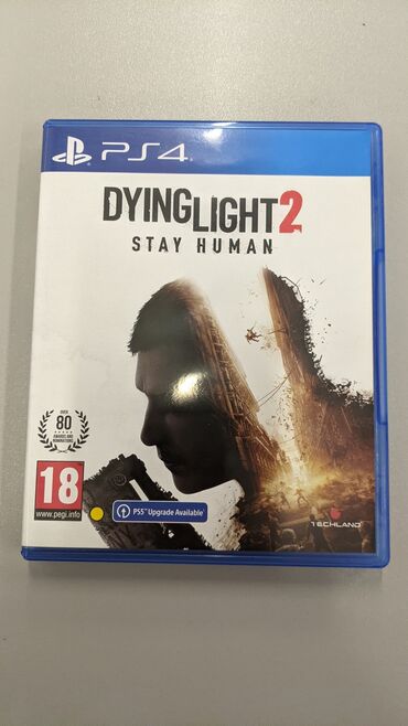 Игры для PlayStation: Dying light 2 диск для PS4