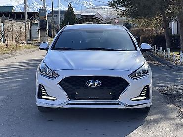 Hyundai: Hyundai Sonata: 2020 г., 2 л, Автомат, Газ, Седан — 3