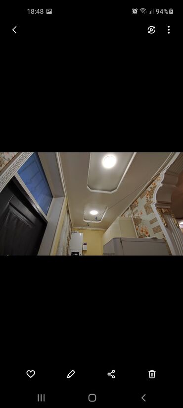 Uzunmüddətli kirayə mənzillər: Yasamal Asan Xidmetin Arxasinda 2/1 mertebesinde 1 otagli tam temirli — 3