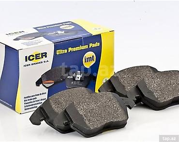 17 disk teker 4 bolt: Əyləc qəlibləri ICER ICER Əyləc Qəlibləri – Bütün Avtomobillər Üçün — 1