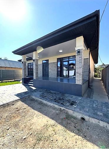 157: 🏡 **Продается новый дом с дизайнерским ремонтом!** 📍 ж/м Ала-Тоо — 2