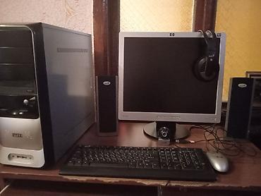 Masaüstü kompüterlər və iş stansiyaları: Stolüstü kompüter komplekti Tərkib: - Intex sistem bloku (ATX korpus — 1