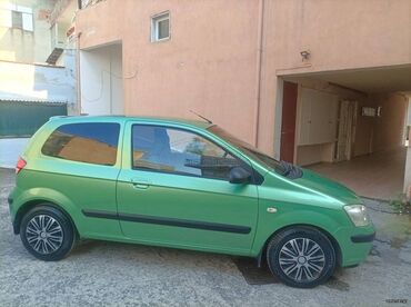 Hyundai: Hyundai Getz: 1.3 l. | 2004 έ. Κουπέ — 2