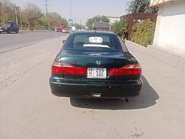 step wgn: Honda Accord: 1999 г., Автомат, Бензин, Седан — 2