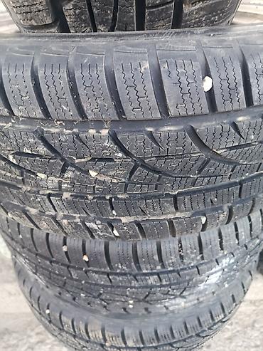 sprinter bazar: Шины 225 / 55 / R 17, Зима, Б/у, Комплект, Легковые, Корея, Kumho — 2