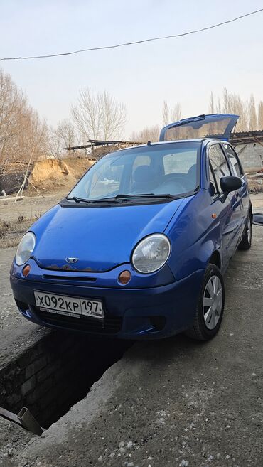 Daewoo: Daewoo Matiz: 2010 г., 0.8 л, Механика, Бензин, Хэтчбэк