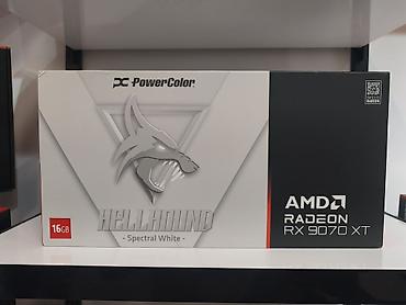 sd card: PowerColor Hellhound Radeon RX 9070XT 16GB GDDR6 Spectral White — 1