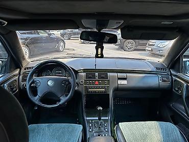 55 amg: Mercedes-Benz E-Class: 2001 г., 4.3 л, Автомат, Бензин, Седан — 4