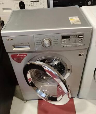 maşın üçün soyuduçu: Стиральная машина LG, 6 кг, Б/у, Автомат