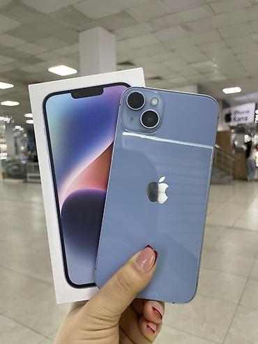 IPhone 14 Plus, 256 ГБ, цвет Blue (голубой) Характеристики и детали