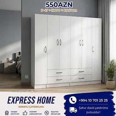 Yeni, 6 qapı, Siyirməli, Açılan, Düz dolab lalafo.az -da Yeni, 6 qapı, Siyirməli, Açılan, Düz dolab
