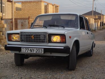 vaz 2107 şəkilləri: ВАЗ (ЛАДА) 2107: 1.6 л | 2006 г. | 9600 км Седан