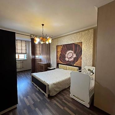 Продажа квартир: 3 комнаты, 120 м², Асанбай мкр Индивидуалка, 5 этаж, Евроремонт — 5