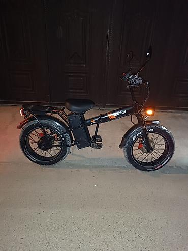 Электровелосипеды: Электровелосипед, Б/у — 1