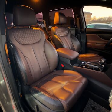 Hyundai: Hyundai Santa Fe: 2019 г., 2 л, Автомат, Дизель, Кроссовер — 9