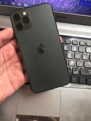 ayfon 7 s: IPhone 11 Pro, 64 GB, Alpine Green