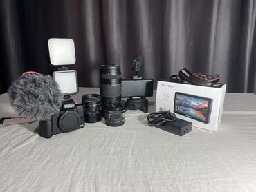 аренда швейных машинок: Всем здравствуйте,продаю отлиную камеру CANON M50 MARK IIте кто