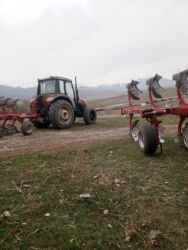 купить трактор бу недорого: Жер айдайбыз Мала Сеялка баары комплект