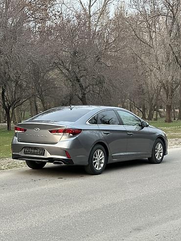 Hyundai: Hyundai Sonata: 2018 г., 2.4 л, Автомат, Бензин, Седан — 5