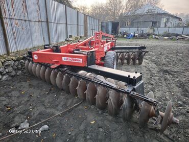 Kultivatorlar: Özdöken ağır diskli borona – model B-32 - Tip: Dartılan, hidravlik — 3