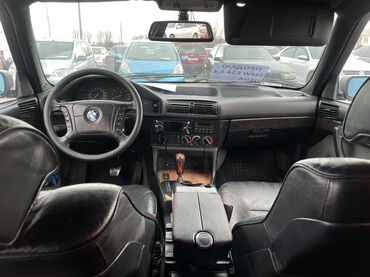BMW: BMW 5 series: 1994 г., 4.4 л, Автомат, Бензин, Седан — 5