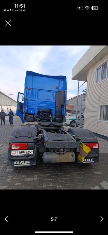 Другие автомобили: Срочно продается ДАф
хорошкм состаянии
XF480FT — 5