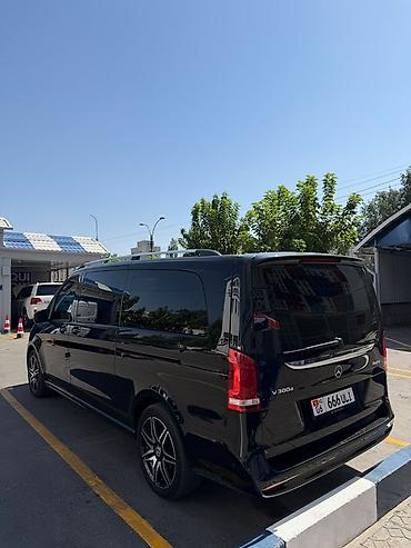 chrysler pacifica: Mercedes-Benz V-Class: 2024 г., 2 л, Автомат, Дизель, Минивэн — 5