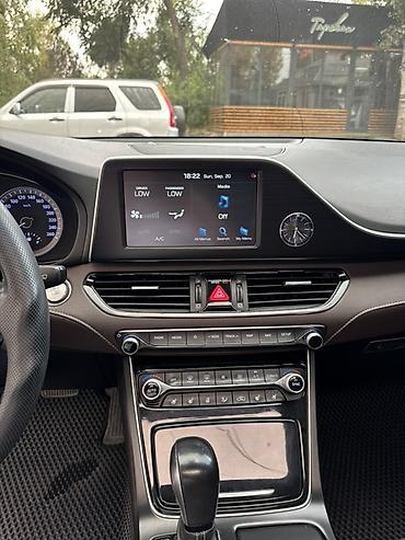 корейские насос: Hyundai Grandeur: 2018 г., 3 л, Автомат, Бензин, Седан — 7