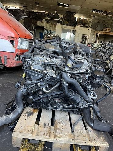трактор: Двигатель Mercedes-Benz V6 дизель OM642 3.0 CDI (turbo) - Тип — 3