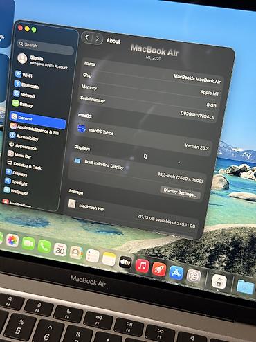 Ноутбуки Apple (MacBook): Для программирования, M1, ОЗУ, RAM: 8 ГБ at lalafo.kg — 8 Ноутбуки Apple (MacBook): Для программирования, M1, ОЗУ, RAM: 8 ГБ — 8