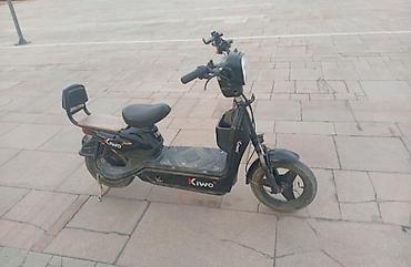kaiyi e5: Электрический скутер Kiwo (городской e-bike) - Компактный городской — 1