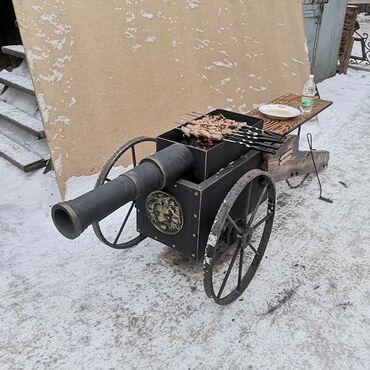 Manqallar, qrillər, barbekyu: Manqal, Kömür, Şişli — 8