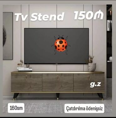 Yataq otağı dəstləri: TV stend