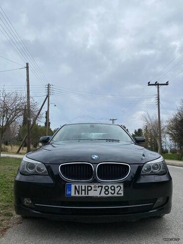 BMW: BMW 525: 2 l. | 2007 έ. Λιμουζίνα — 11