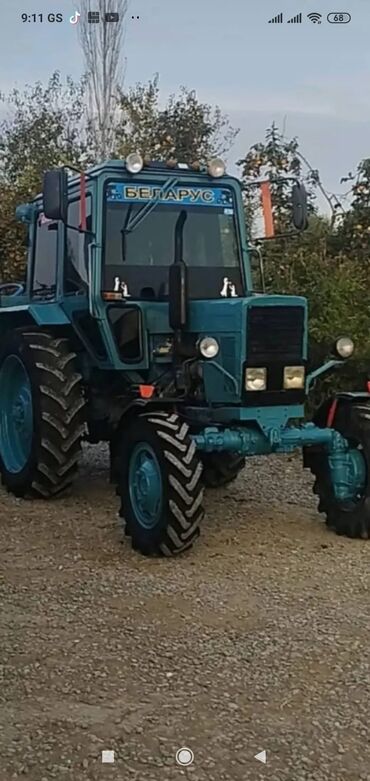 belarus 80 1: Traktor MTZ80, motor 8.2 l, Yeni