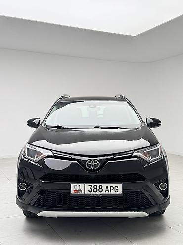 капот на приус: Toyota RAV4: 2017 г., 2.5 л, Автомат, Бензин, Кроссовер — 1