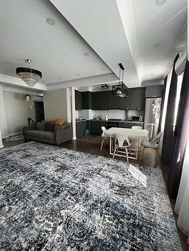 3 комнаты, 72 м², 6 мкр Элитка, 2 этаж, Евроремонт
