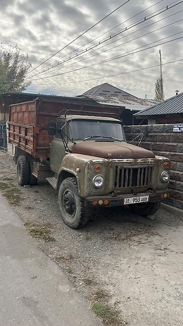 265 30 19: Грузовой автомобиль ЗИЛ (семейство ГАЗ/ЗИЛ советской классики) с — 1