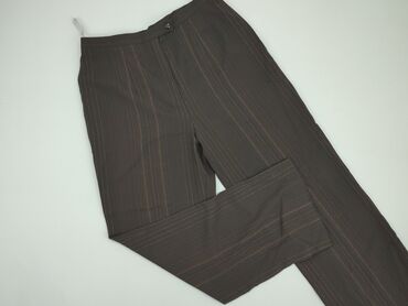 bonprix spodnie dresowe damskie: Material trousers, XL (EU 42), condition - Very good